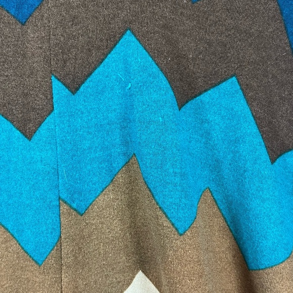 Rue21 Multicolor Chevron Midi Dress - Picture 5 of 7